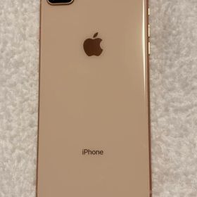 美品 iphone8plus ピンクゴルード