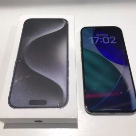 iPhone 15 pro 128GB MTU73J/A バッテリー84％ SIMロックなし 判定〇