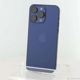 ソフマップ 〔中古品〕 iPhone15 Pro Max 512GB ブルーチタニウム MU6X3J／A SIMフリー【269】