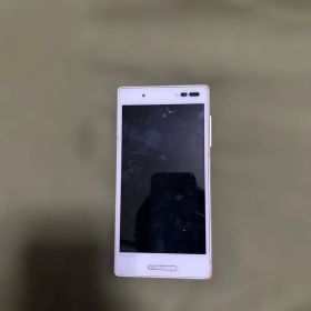 Qua phone QZ KYV44 au ピンク SIMロック解除済み