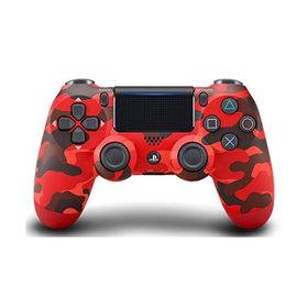 ワイヤレスコントローラー(DUALSHOCK 4) レッド・カモフラージュ