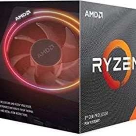 【中古】AMD Ryzen 7 3700X with Wraith Prism cooler 3.6GHz 8コア / 16スレッド 36MB 65W 100-100000071BOX