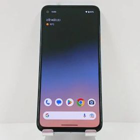 Google Pixel 4a SoftBank ベアリーブルー 送料無料 本体 c17191