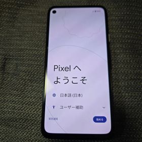 google pixel 4a ブラック ジャンク 動作確認済み 本体のみ