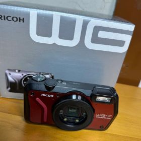 RICOH WG-7 デジカメ 6319