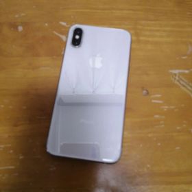 Apple iPhone X 本体 画面割れあり
