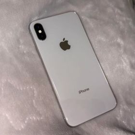 iPhone X 本体 64GB SIMフリー シルバー ジャンク