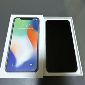 iPhone X 256GB 81% SIMロックなし FaceID不可