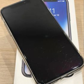 iPhoneX 64GBブラック