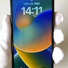正規品iPhone X 美品ブラック 64 GB SIMフリー FaceID