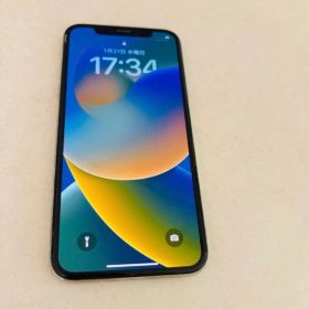 Apple iPhone X シルバー 本体 値下げ可