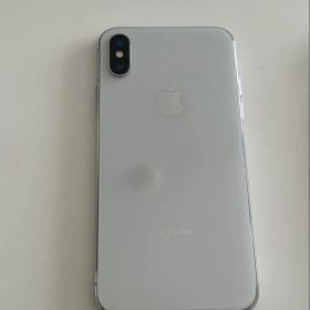 Apple iPhone X シルバー 本体