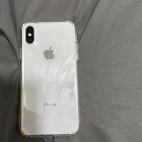 Apple iPhone X シルバー 64GB 箱付き