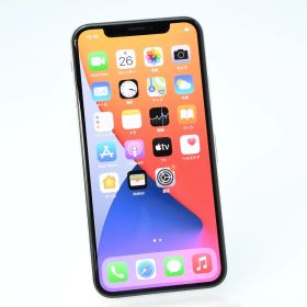 【美品＊バッテリー最大容量94%】SIMフリー iPhone X 256GB シルバー