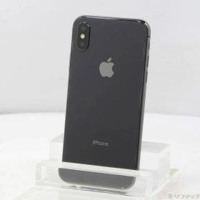 ソフマップ 〔中古品〕 iPhoneX 256GB スペースグレイ NQC12J／A SoftBank【258】