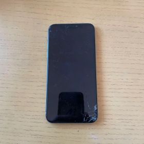 【交渉可】iPhone X ホワイト 画面割れ