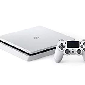 【中古】(非常に良い)PlayStation 4 グレイシャー・ホワイト 500GB (CUH-2100AB02) 【メーカー生産終了】