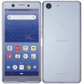 【中古】Bランク【やや傷や汚れあり】 赤ロム永久保証 SIMロック解除済 白ロム 元docomo SO-02L SONY Xperia Ace パープル ネットワーク利用制限〇