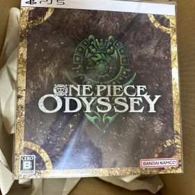ワンピースオデッセイ特装版 PS5 プレミアムバンダイ当選品