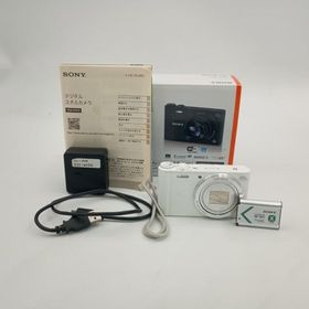 SONY Cyber-Shot DSC-WX350 White コンパクトデジタルカメラ