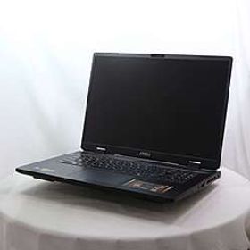 〔展示品〕 Crosshair 17 Crosshair-17-HX-AI-D2XWGKG-6759JP コスモスグレイ ［Core Ultra 9 275HX／32GB／SSD1TB／GeForce RTX 5070(8GB)／17インチワイド／Windows11 Pro］〔展示品〕 Crosshair 17 Crosshair-17-HX-AI-D2XWGKG-6759JP コスモスグレイ ［Core Ultra 9 275HX／32GB／SSD1TB／GeForce RTX 5070(8GB)／17インチワイド／Windows11 Pro］