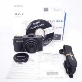 OLYMPUS デジタルカメラ STYLUS XZ-2 1200万画素 裏面照射型CMOS F1.8-2.5レンズ ブラック XZ-2 BLK ［W2602001M］