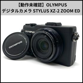 【動作未確認】OLYMPUS コンパクトデジタルカメラ STYLUS XZ-2 ZOOM ED 6-24mm 1:1.8-2.5