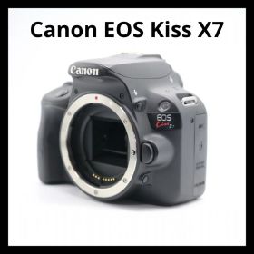 美品 【Canon EOS Kiss X7 ボディ】 オプション追加可能