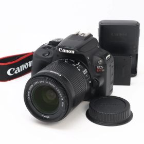 AB (良品) Canon キヤノン EOS Kiss X7 EF-S 18-55mm F3.5-5.6 IS STM レンズキット シャッター回3312 初期不良返品対応 22-92