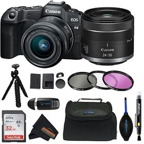 【中古】キヤノン ミラーレスカメラ ボディー EOSR8 1個