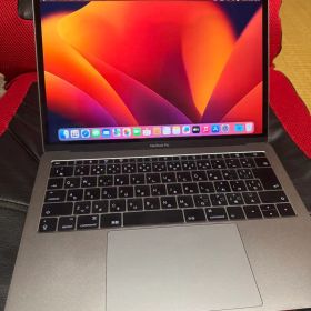 起動確認済 MacBook Pro2017 13インチ スペースグレー ジャンク