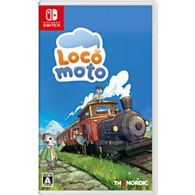 〔中古品〕 ロコモト Locomoto 【Switchゲームソフト】〔中古品〕 ロコモト Locomoto 【Switchゲームソフト】