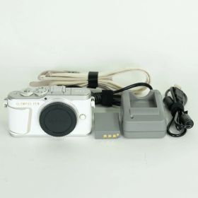 [美品 | シャッター数512回] OLYMPUS PEN E-PL10 [ボディ ホワイト] | マイクロフォーサーズマウント