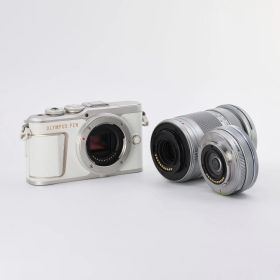 【動作確認済】OLYMPUS (オリンパス) OLYMPUS PEN E-PL10 EZダブルズームキット [ホワイト] _GP00004741