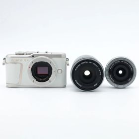 【動作確認済】OLYMPUS (オリンパス) OLYMPUS PEN E-PL10 EZダブルズームキット [ホワイト] _GP00004744