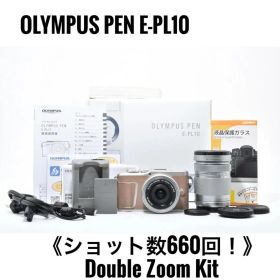 ショット数 660回！ OLYMPUS PEN E-PL10 ダブルレンズ