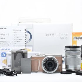 ショット数 660回！オリンパス OLYMPUS PEN E-PL10 ダブルレンズ