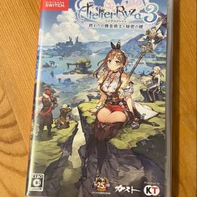 ライザのアトリエ3 〜終わりの錬金術士と秘密の鍵Nintendo Switch