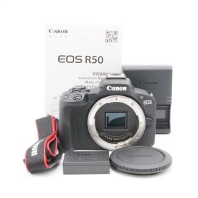 ■極上品■ CANON（キャノン）EOS R50 ミラーレス一眼カメラ ボディ