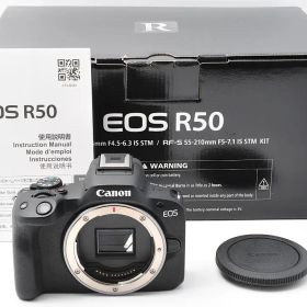 Canon EOS R50 ミラーレス一眼 デジタルカメラ #1461.56