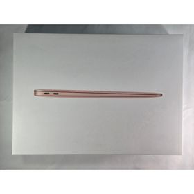 アップル(Apple)のMacBook Air M1 2020 13インチ ゴールド MGNE3J/A(ノートPC)