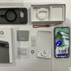 Google Pixel 8 動作品 + 付属品多数