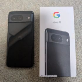Google Pixel 8 黒 本体 中古品