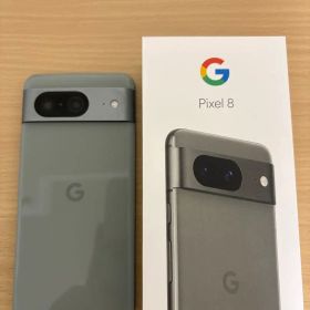 Google Pixel 8 hazel 本体 128GB 箱有り SIMフリー