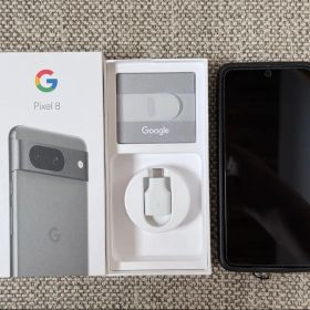 【備品】Google Pixel 8 グレー 本体