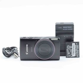 超美品★ Canon IXY650 ブラック #926(コンパクトデジタルカメラ)