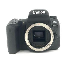 【全額返金保証】【最速発送】Canon デジタル一眼 EOS 9000D ボディ ブラック 美品 動作確認済
