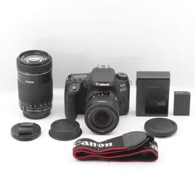 Canon デジタル一眼レフカメラ EOS 9000D ダブルズームキット EF-S18-55mm/EF-S55-250mm 付属 EOS9000D-WKIT