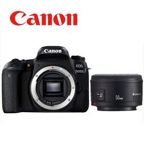 キヤノン Canon EOS 9000D EF 50mm 1.8 II 単焦点 レンズセット デジタル一眼レフ カメラ 中古