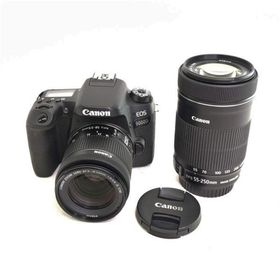 CANON キャノン EOS 9000D ダブルズームキット デジタル一眼レフカメラ APS-C 2420万画素 ◆2002